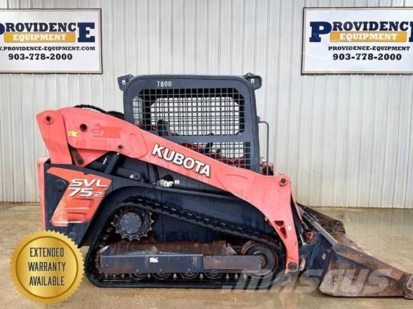 Kubota SVL75-2 Minicargadoras