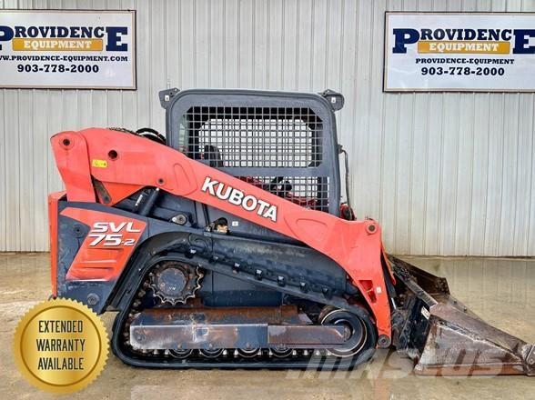 Kubota SVL75-2 Minicargadoras