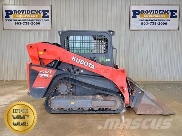 Kubota SVL75-2 Minicargadoras