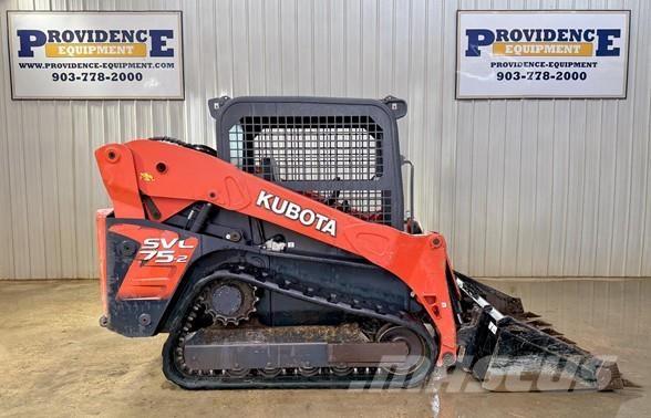 Kubota SVL75-2 Minicargadoras