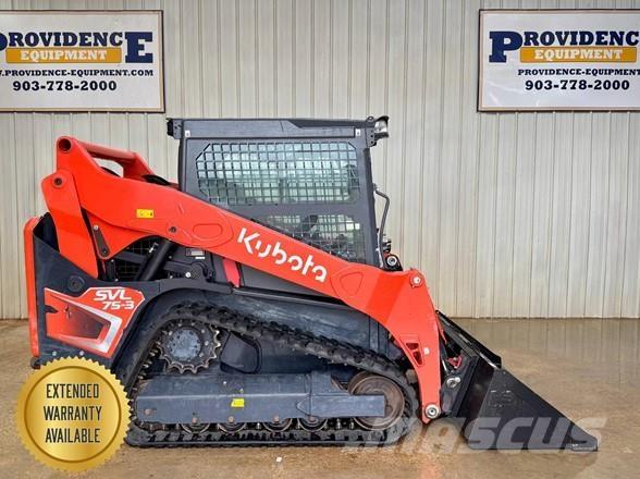 Kubota SVL75-3 Minicargadoras