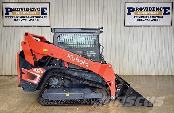 Kubota SVL75-3 Minicargadoras