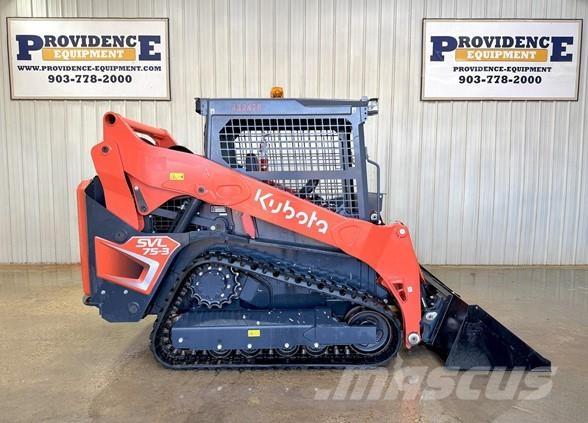 Kubota SVL75-3 Minicargadoras