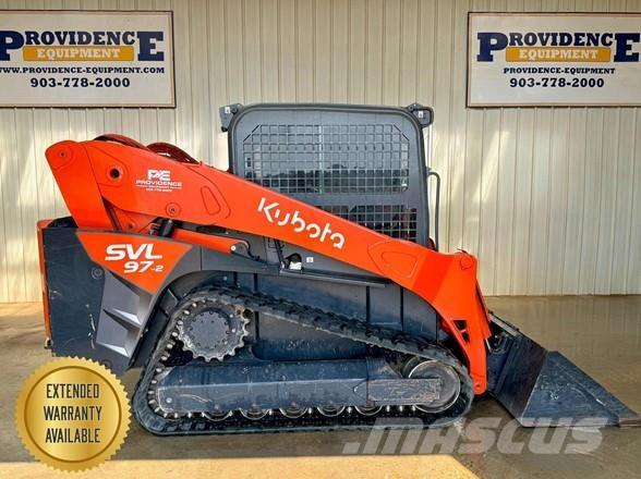 Kubota SVL97-2 Minicargadoras