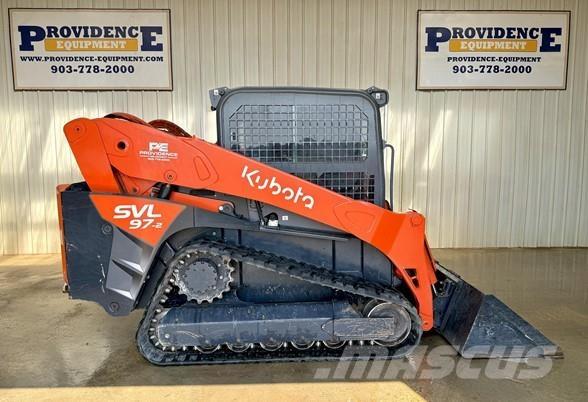 Kubota SVL97-2 Minicargadoras