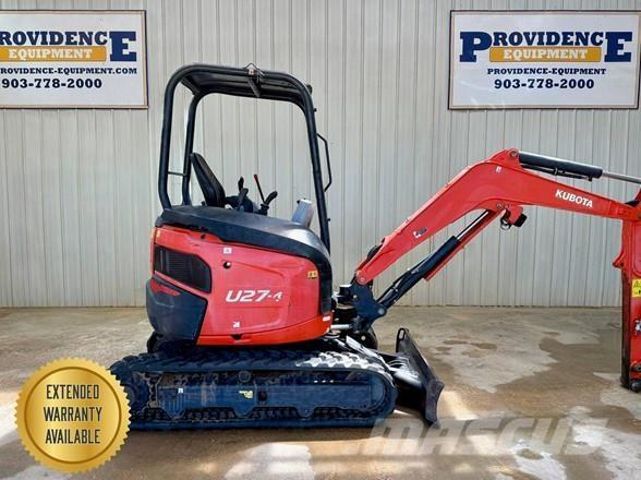 Kubota U27-4 Miniexcavadoras