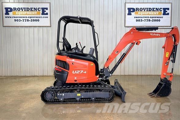Kubota U27-4 Miniexcavadoras