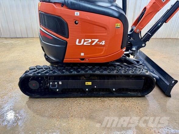 Kubota U27-4 Miniexcavadoras