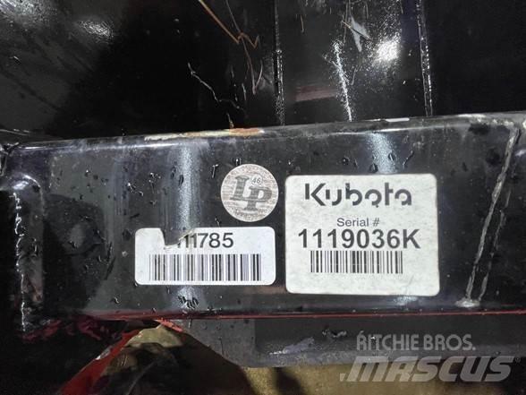 Kubota UB25 Cucharones