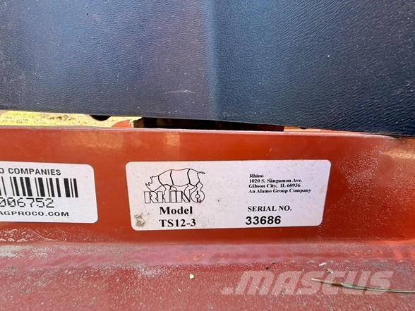 Rhino TS12 Segadoras acondicionadoras