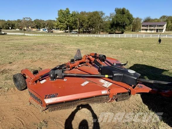 Rhino TS12 Segadoras acondicionadoras