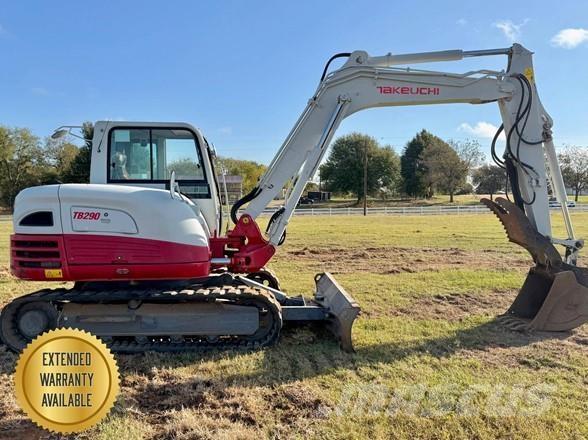 Takeuchi TB290 Excavadoras sobre orugas
