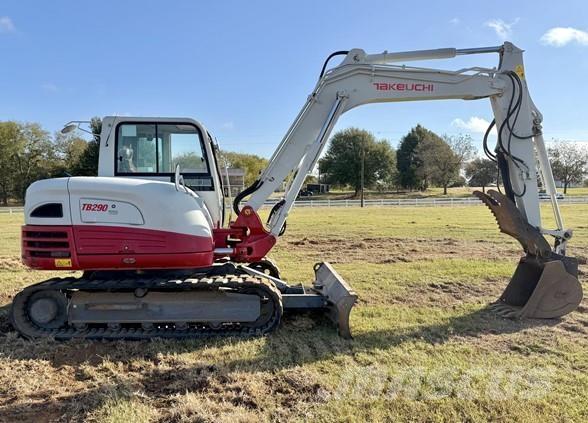 Takeuchi TB290 Excavadoras sobre orugas