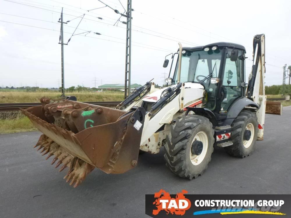 JCB 3 CX Super Retrocargadoras