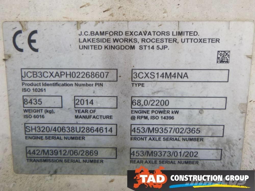 JCB 3 CX Super Retrocargadoras