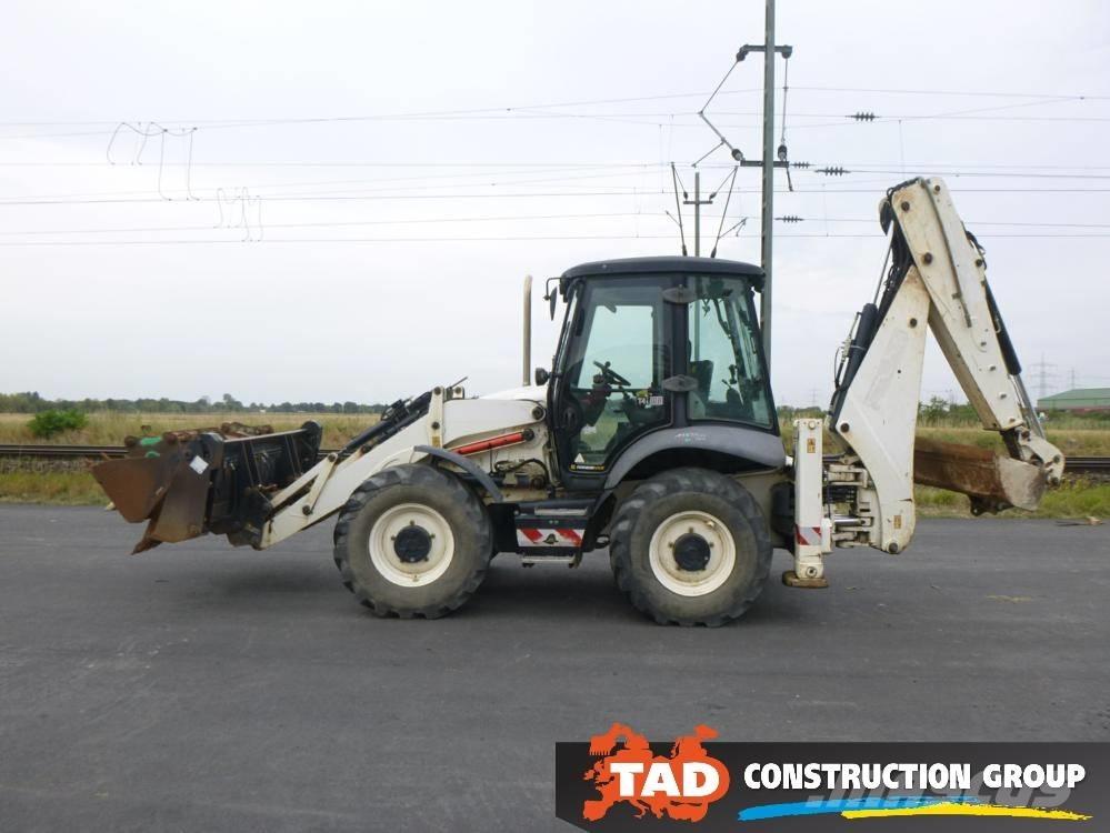 JCB 3 CX Super Retrocargadoras