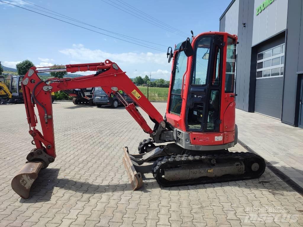 Yanmar Vio25-4 Miniexcavadoras