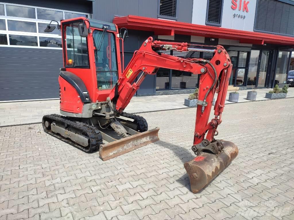 Yanmar Vio25-4 Miniexcavadoras