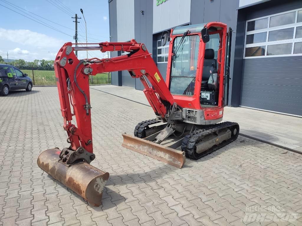 Yanmar Vio25-4 Miniexcavadoras