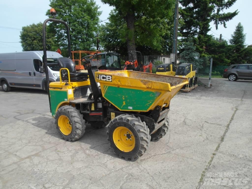 JCB 1 THT Vehículos compactos de volteo