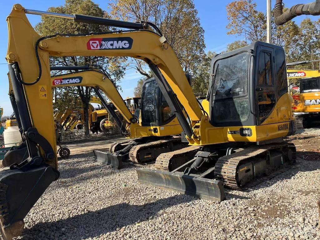 XCMG XWE60D Miniexcavadoras