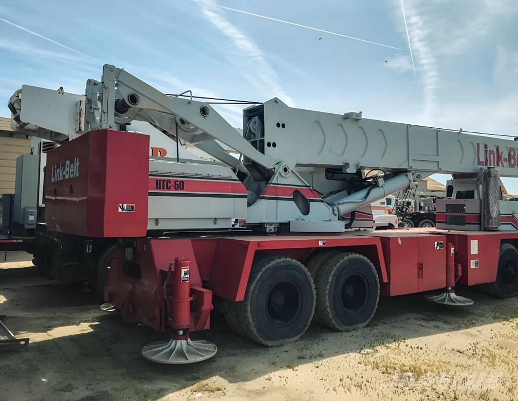 Link-Belt HTC-50 Camiones grúa