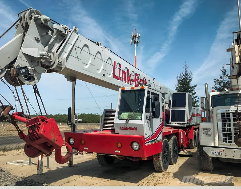 Link-Belt HTC-50 Camiones grúa