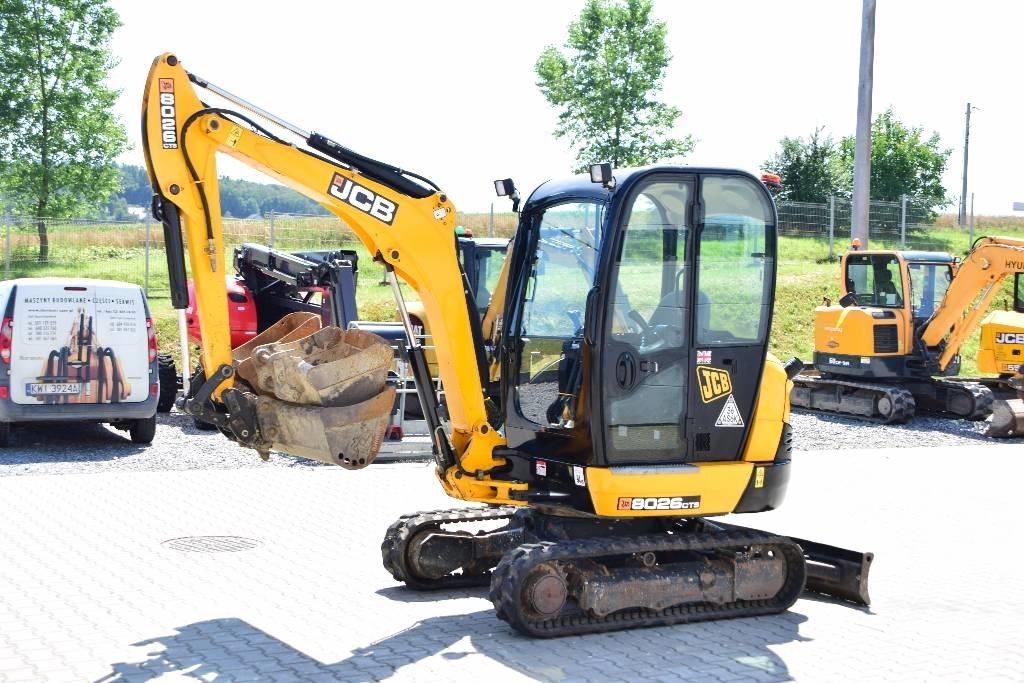 JCB 8026 CTS Miniexcavadoras