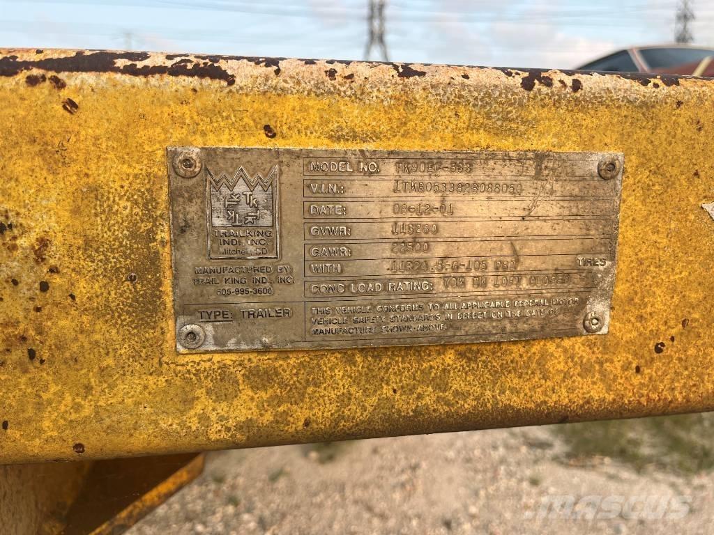 Trail King 3axle FBS Remolques de cama baja