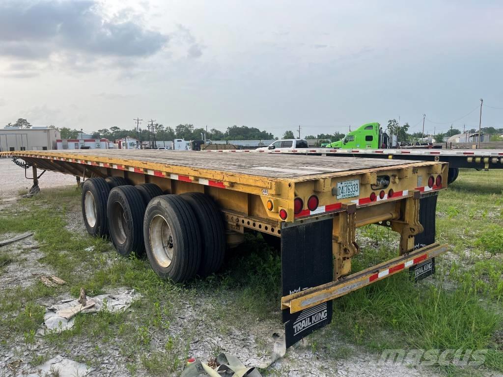 Trail King 3axle FBS Remolques de cama baja