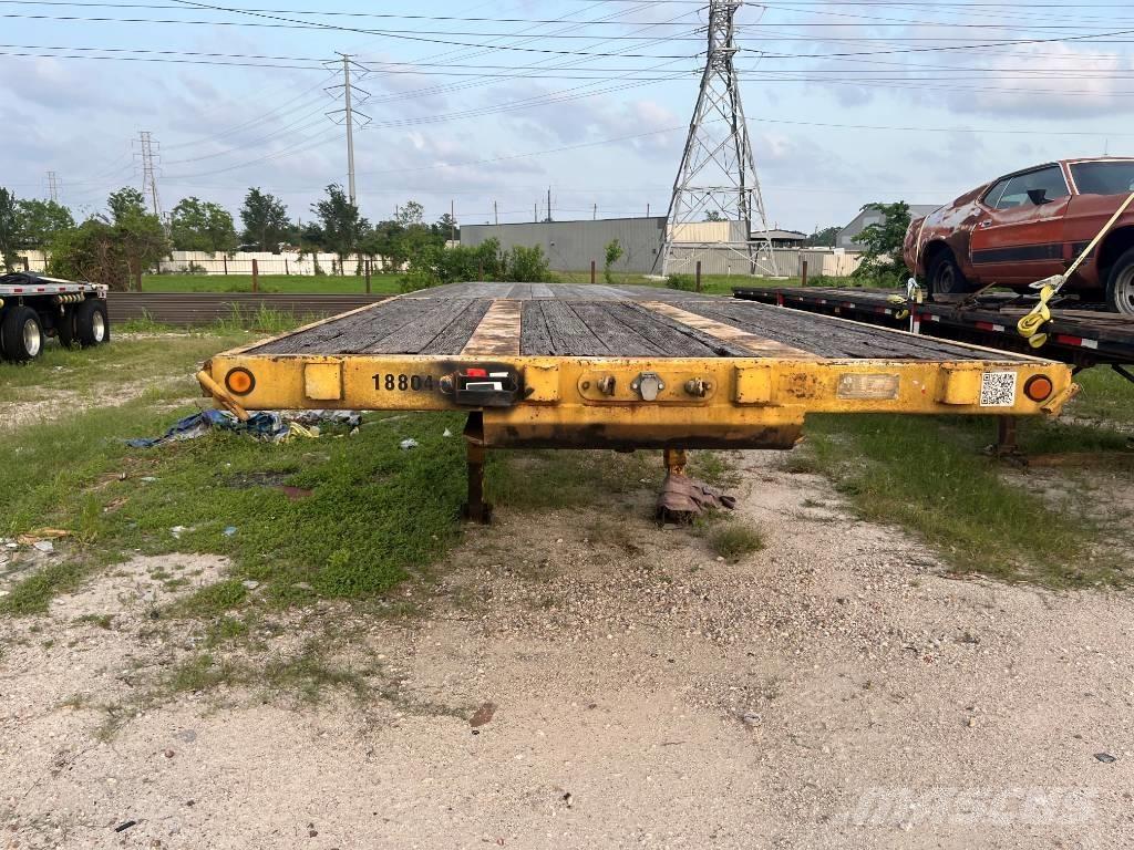 Trail King 3axle FBS Remolques de cama baja