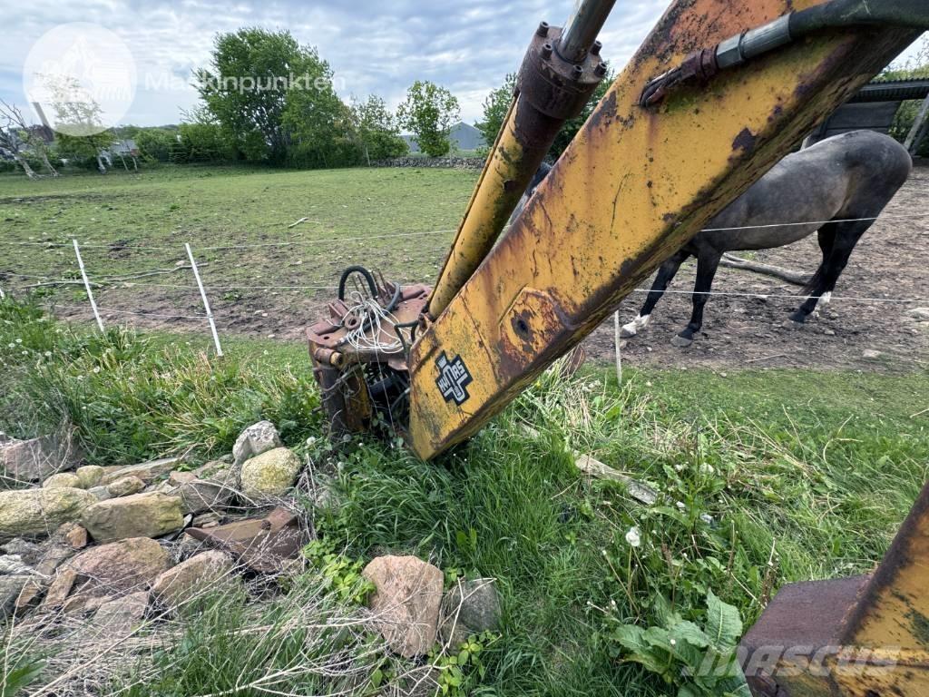 Hymas Grävaggregat Retroexcavadoras