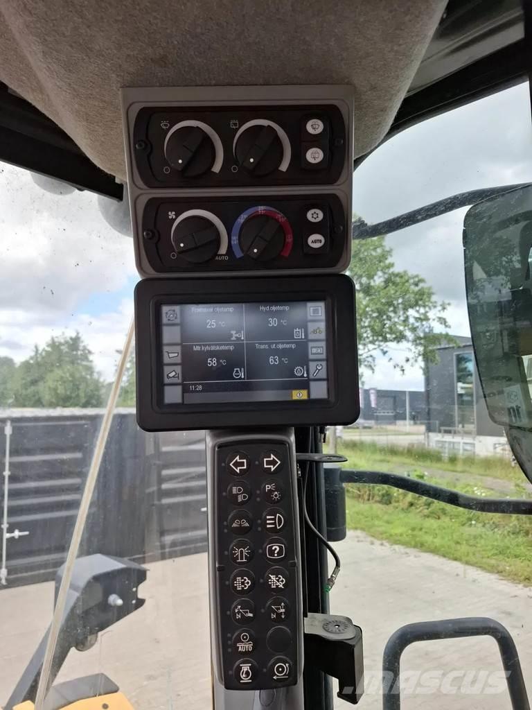 CAT 972 MXE Cargadoras sobre ruedas