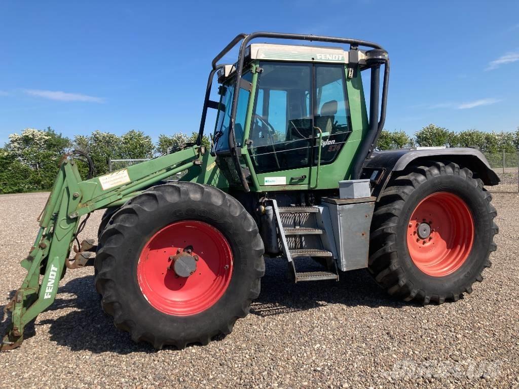 Fendt Xylon 524 Cargadoras y excavadoras frontales