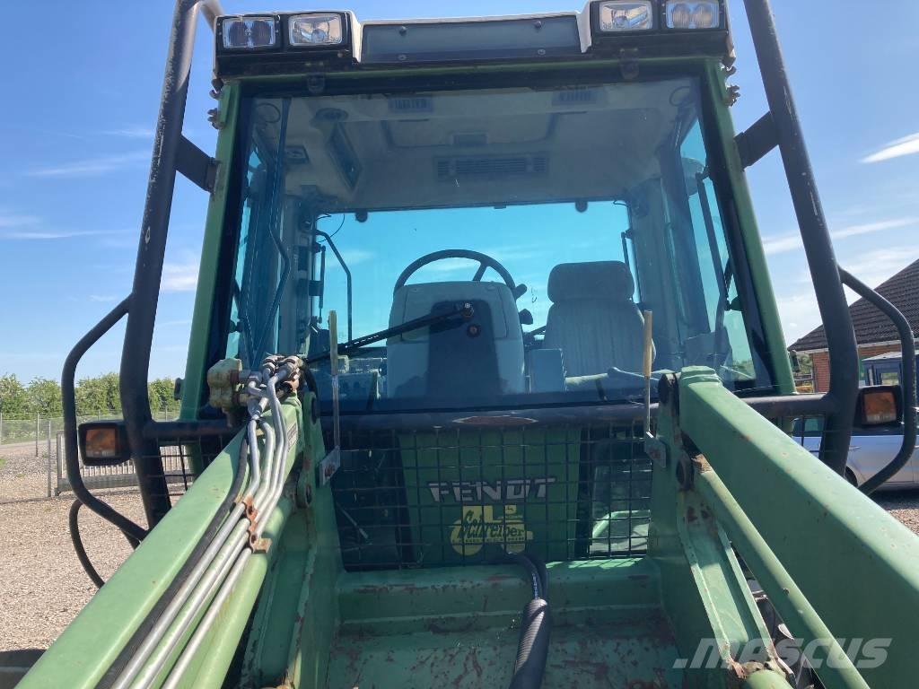 Fendt Xylon 524 Cargadoras y excavadoras frontales