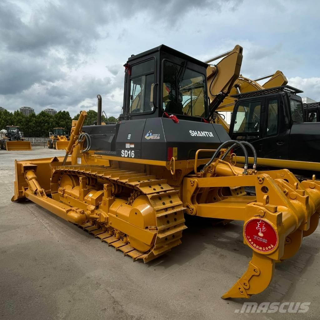 Shantui SD 16 Buldozer sobre oruga