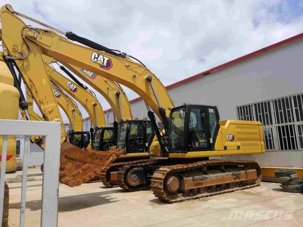 CAT 2020 CAT 336 Excavadoras sobre orugas