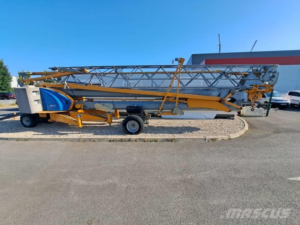 Potain IGO 15 Grúas automontantes