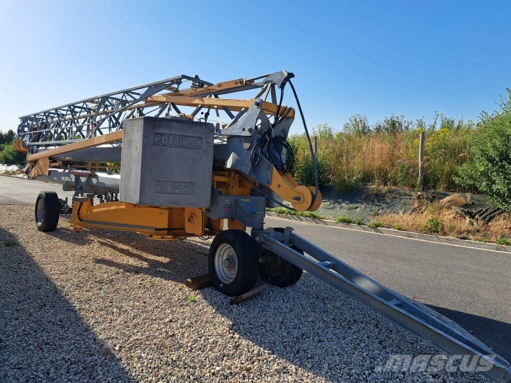 Potain IGO 15 Grúas automontantes