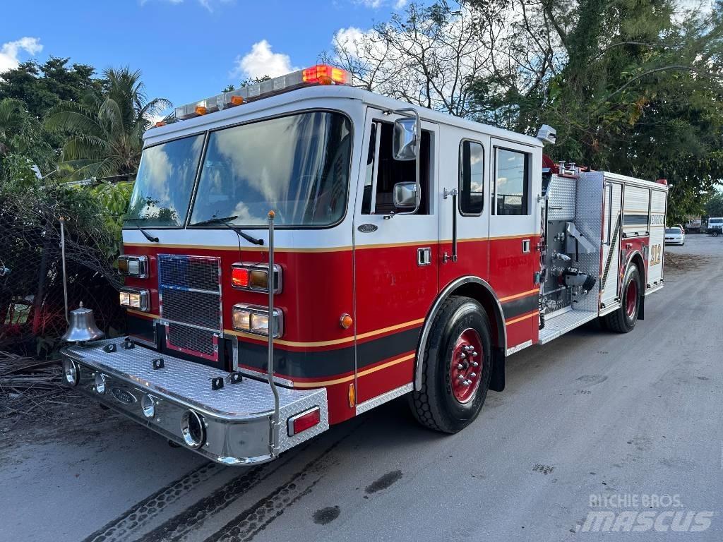  pierce saber Camiones de bomberos