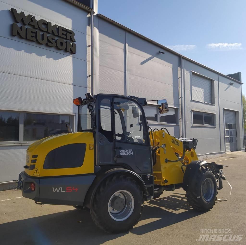 Wacker Neuson WL54 Cargadoras sobre ruedas