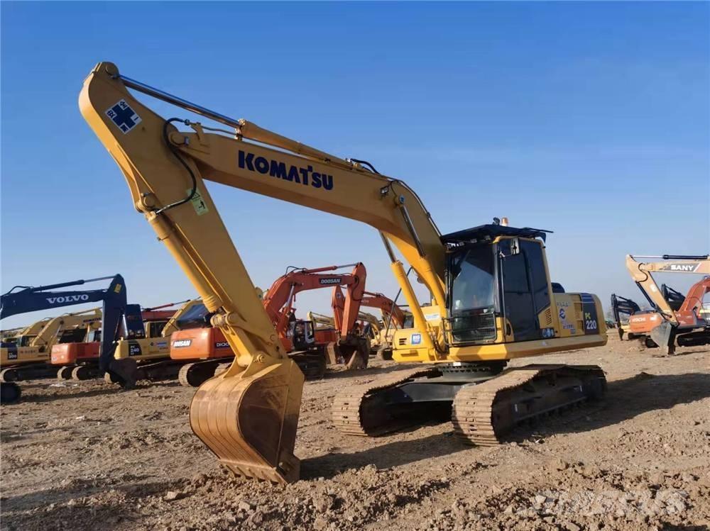 Komatsu PC 220-8 Excavadoras sobre orugas