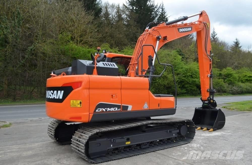 Doosan DX 140 LC-5 Excavadoras sobre orugas