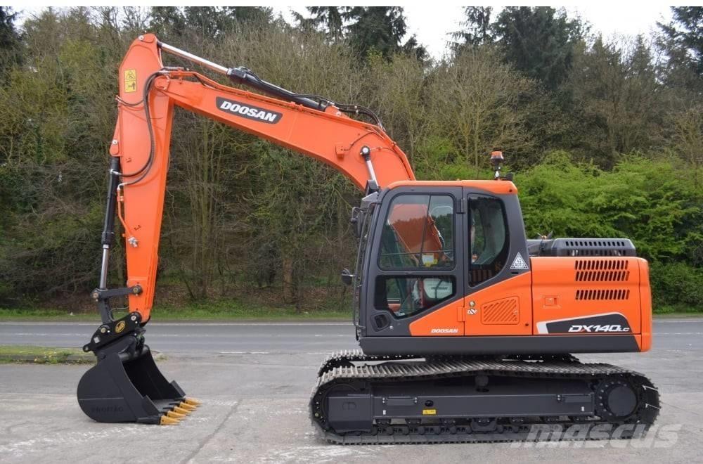 Doosan DX 140 LC-5 Excavadoras sobre orugas