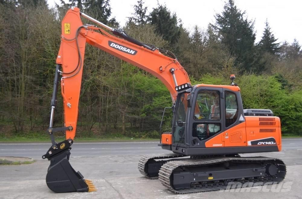 Doosan DX 140 LC-5 Excavadoras sobre orugas