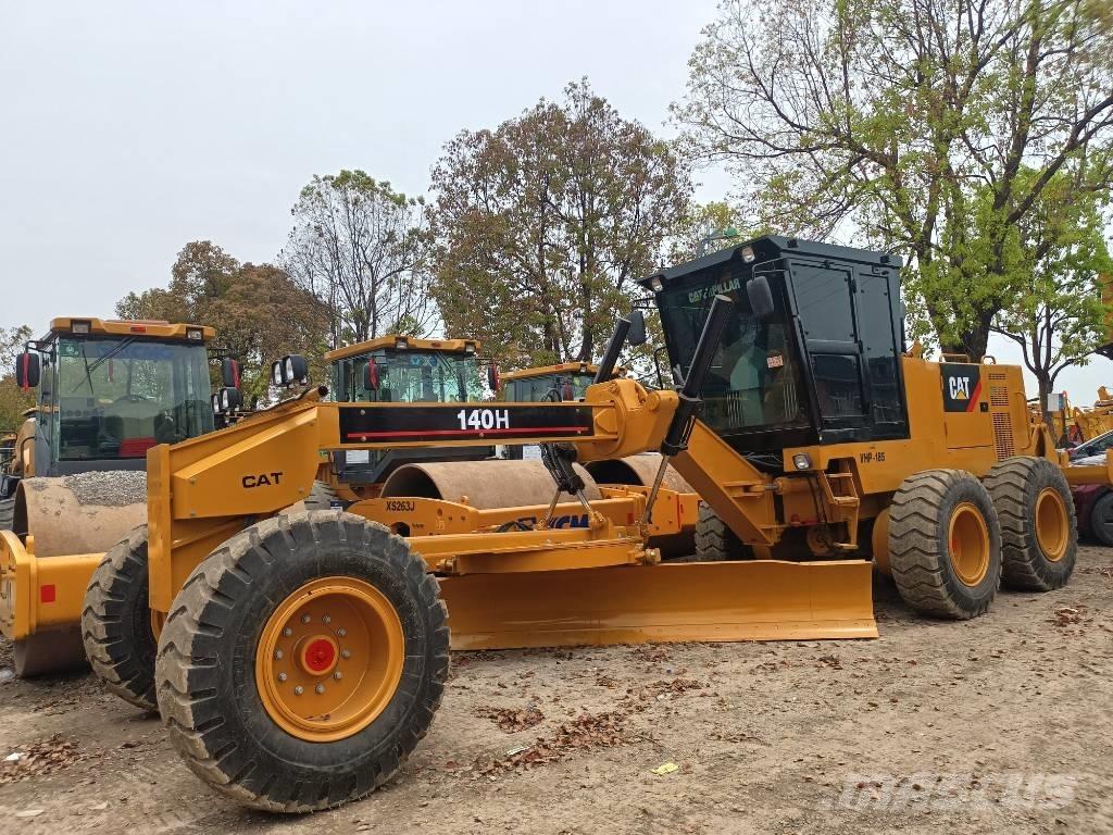 CAT 140 H Niveladoras