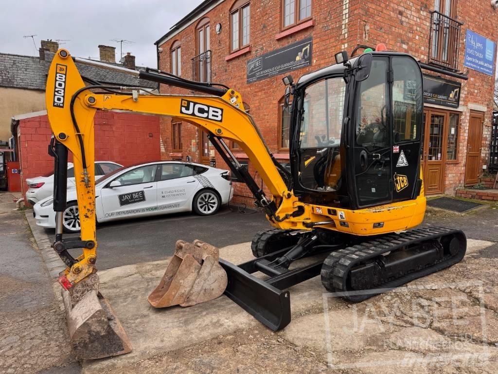 JCB 8030 ZTS Miniexcavadoras