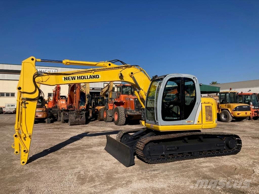 New Holland E 135 SR Excavadoras 7t - 12t