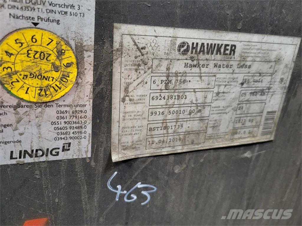 Linde E20L Carretillas de horquilla eléctrica