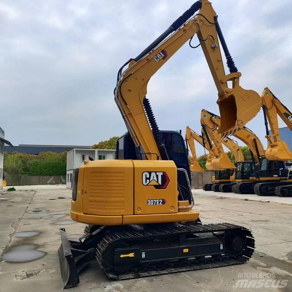 CAT 307e2 Miniexcavadoras